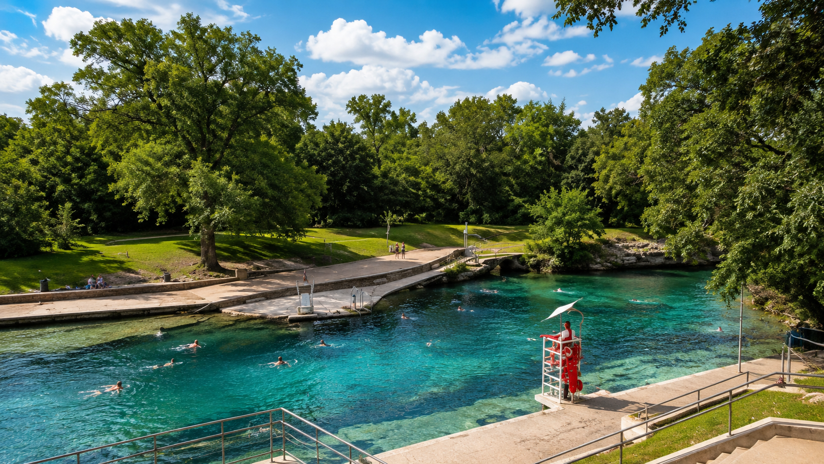 Enjoy a day at Zilker Park