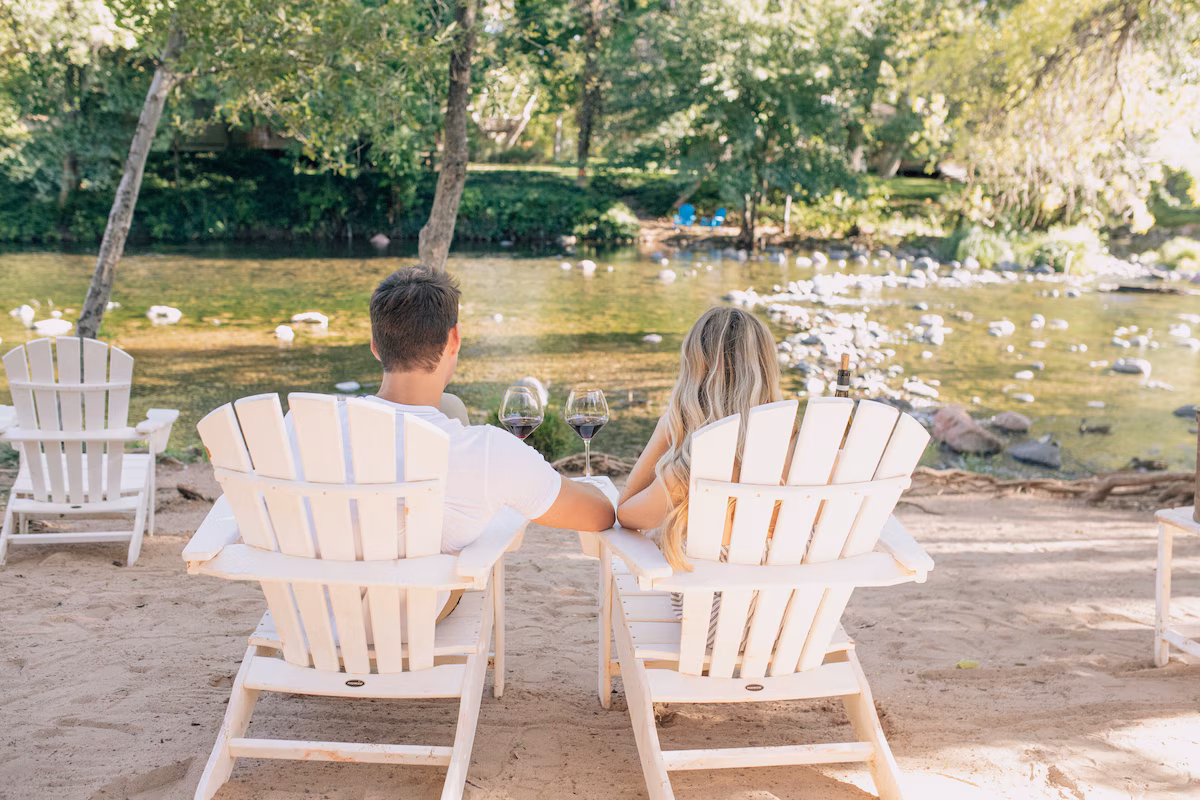 Relax by the water