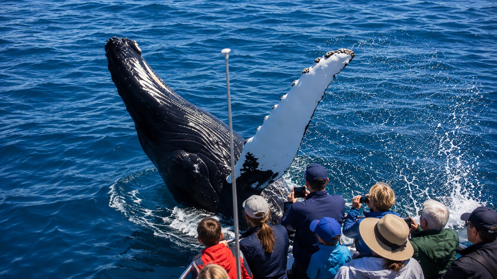 See the gentle giants of the see up close