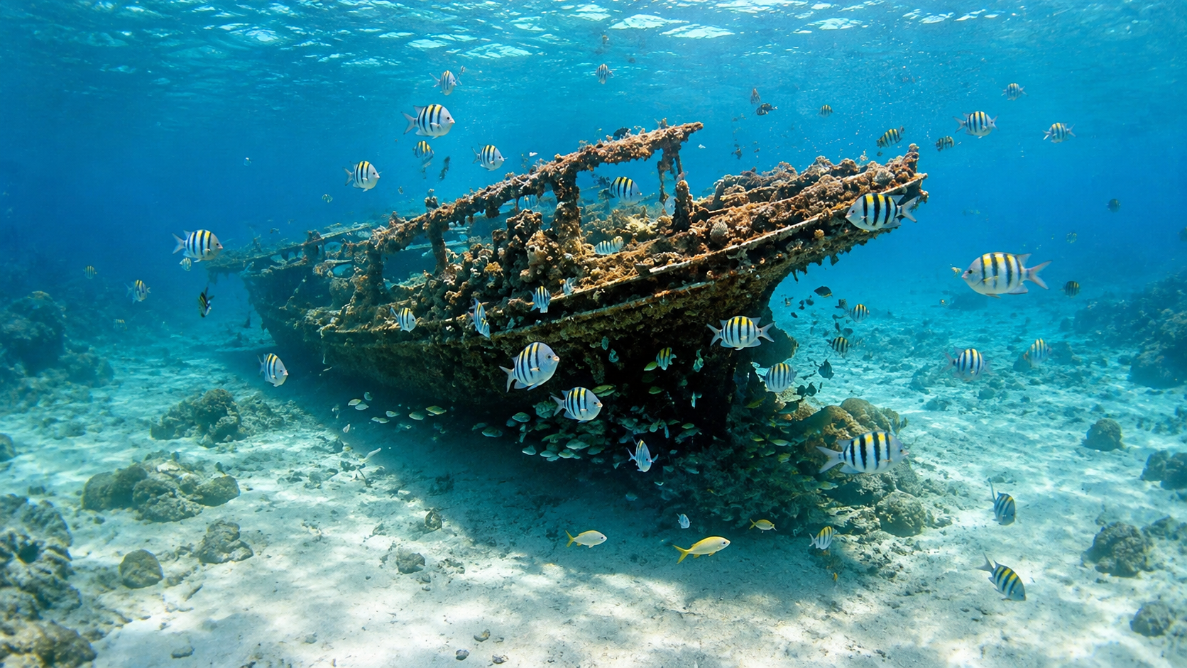 Explore underwater without getting wet on Atlantis Submarine