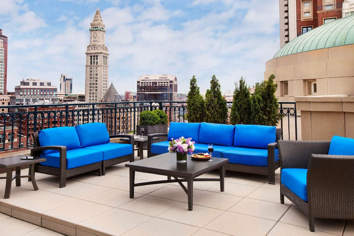 Roof top view of the city