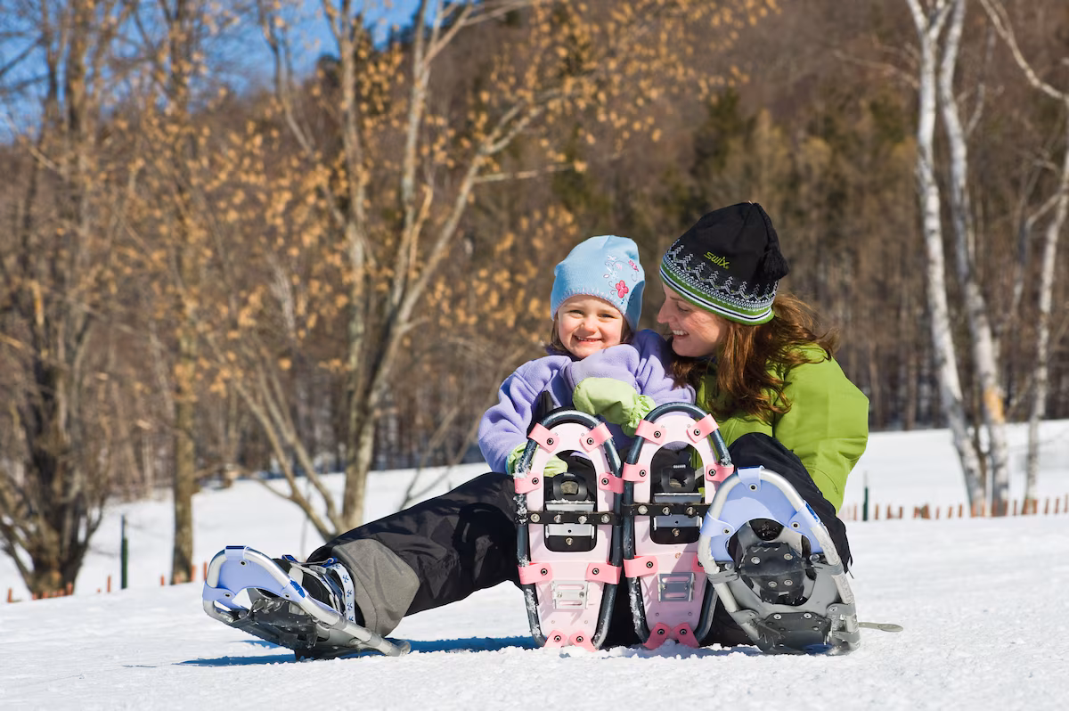 Go for a snow walk