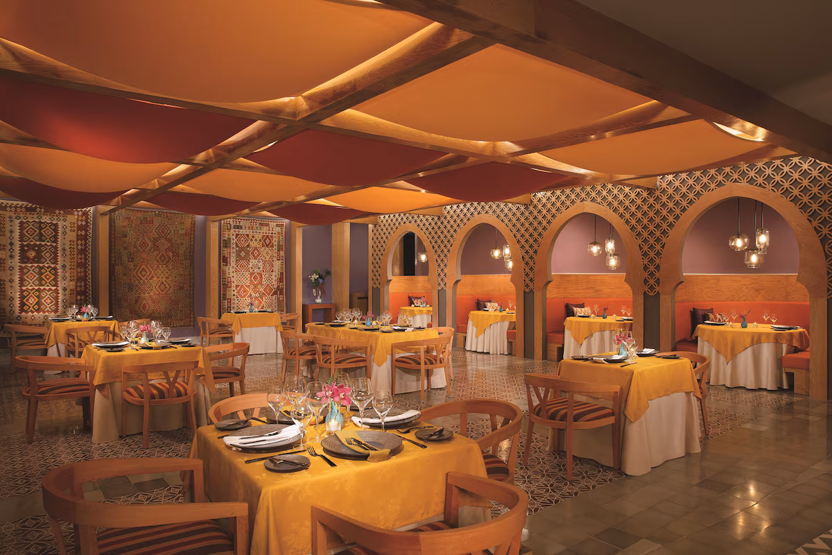 Multiple restauratns