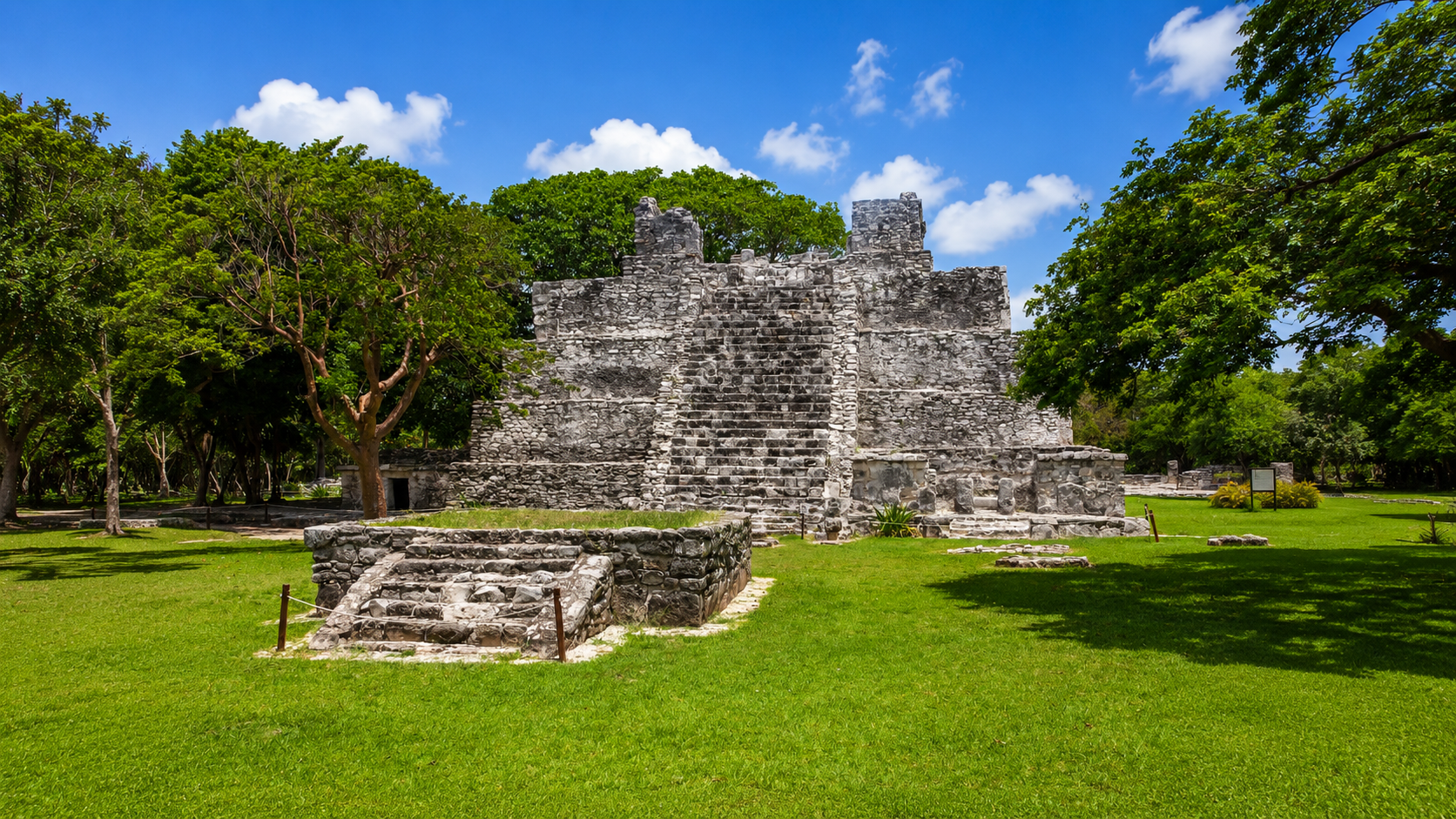 Explore nearby ruins