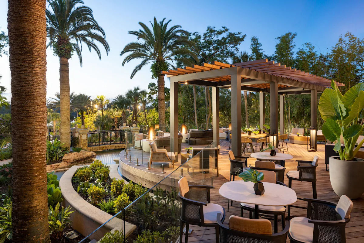 Breakfast on the terrace