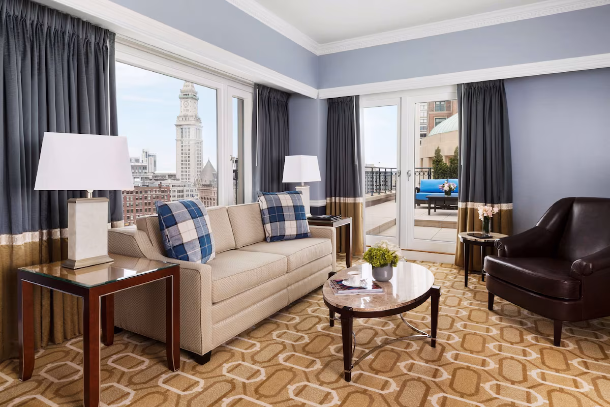 One room suite with balcony