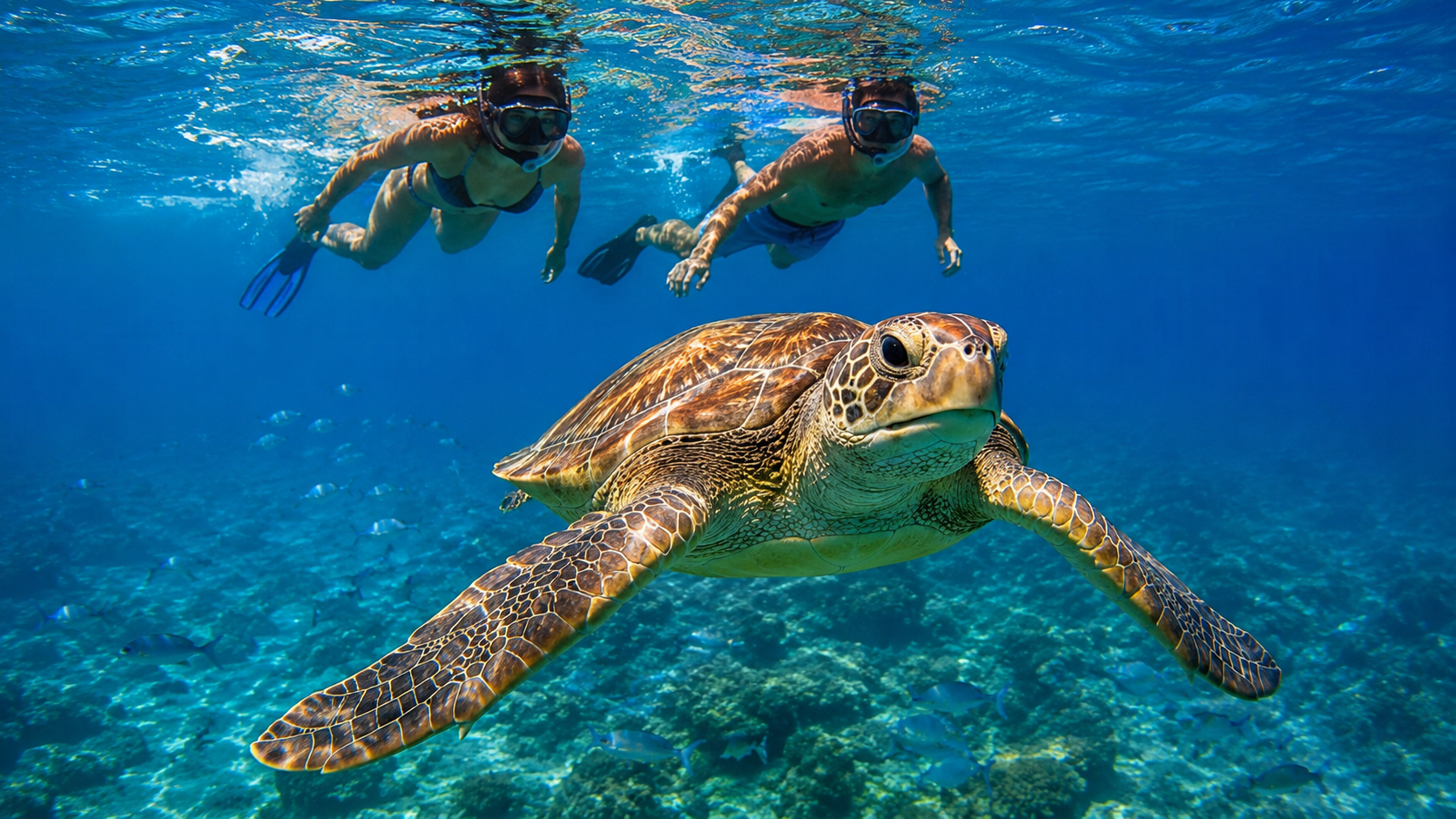 Snorkel Carlisle Bay