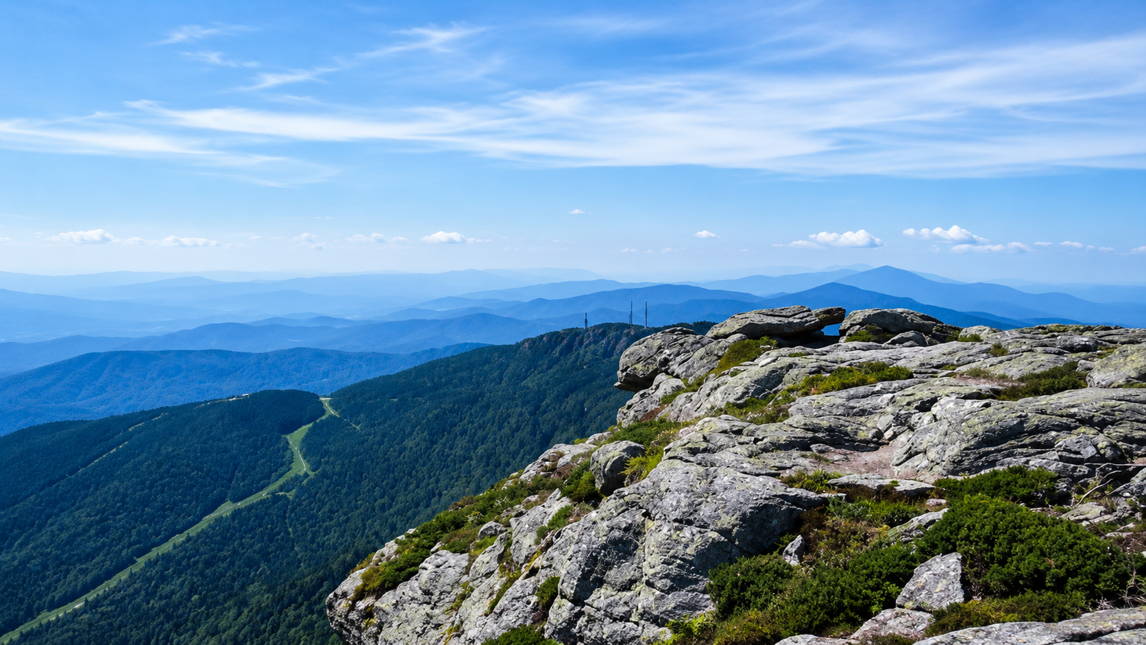 Hike to epic views at Mount Mansfield
