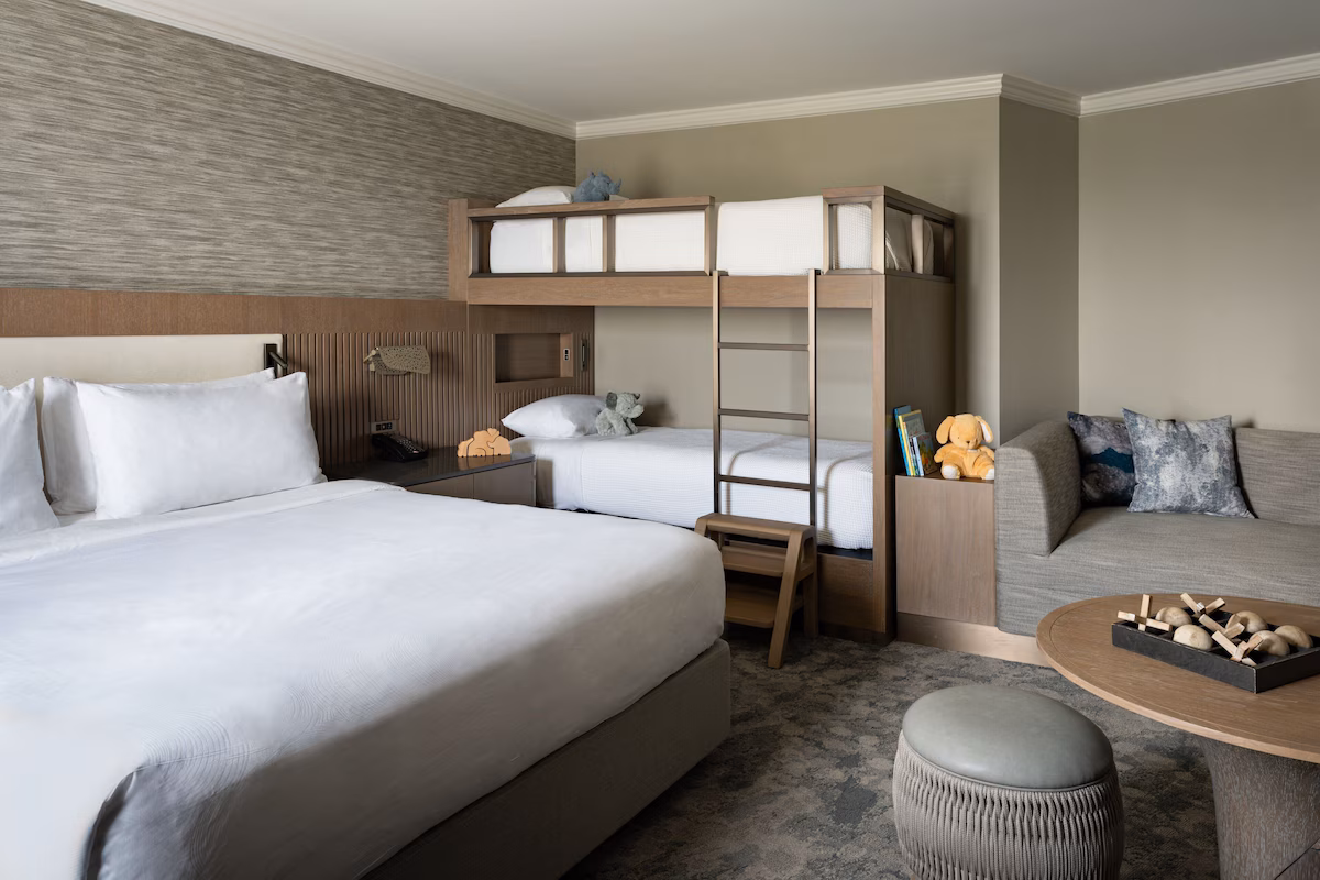 Kids favorite... bunk beds