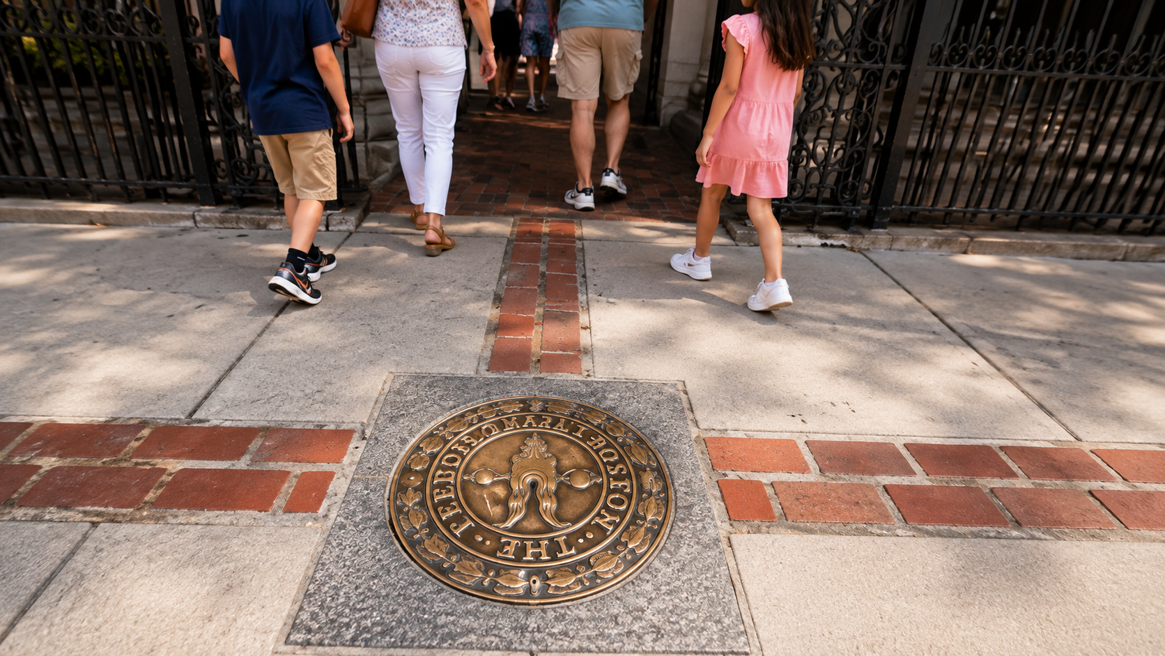 Walk the famous Freedom Trail