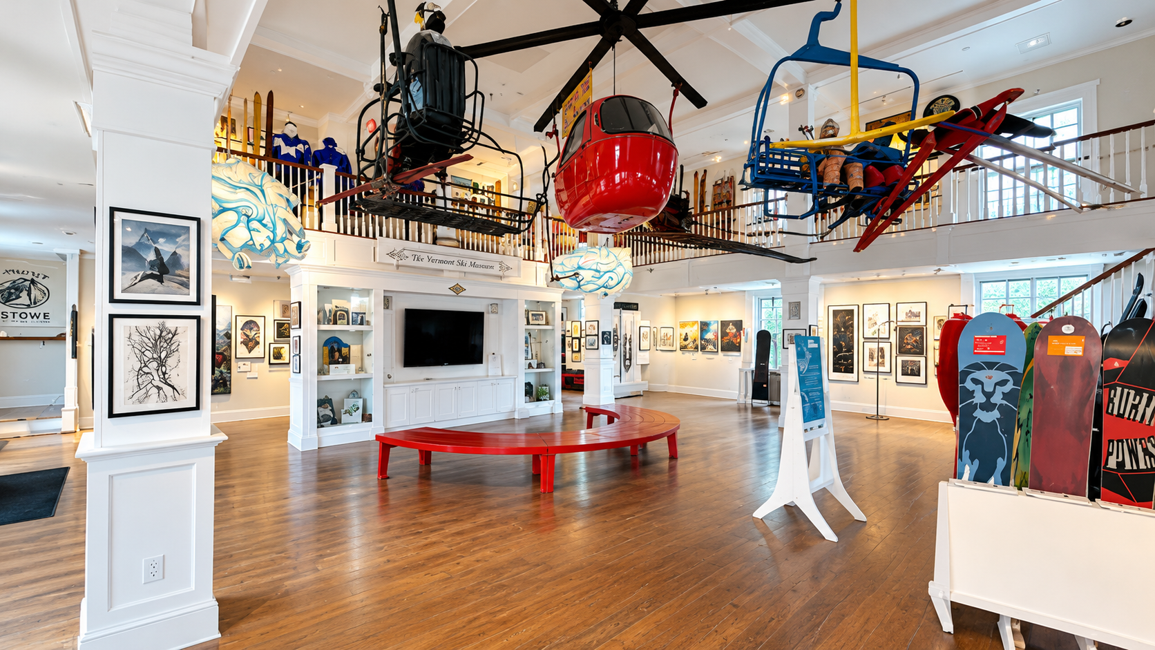 Expand your knowledge at Vermont Ski & Snowboard Museum