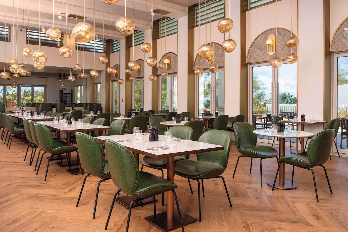 Main resort restaurant