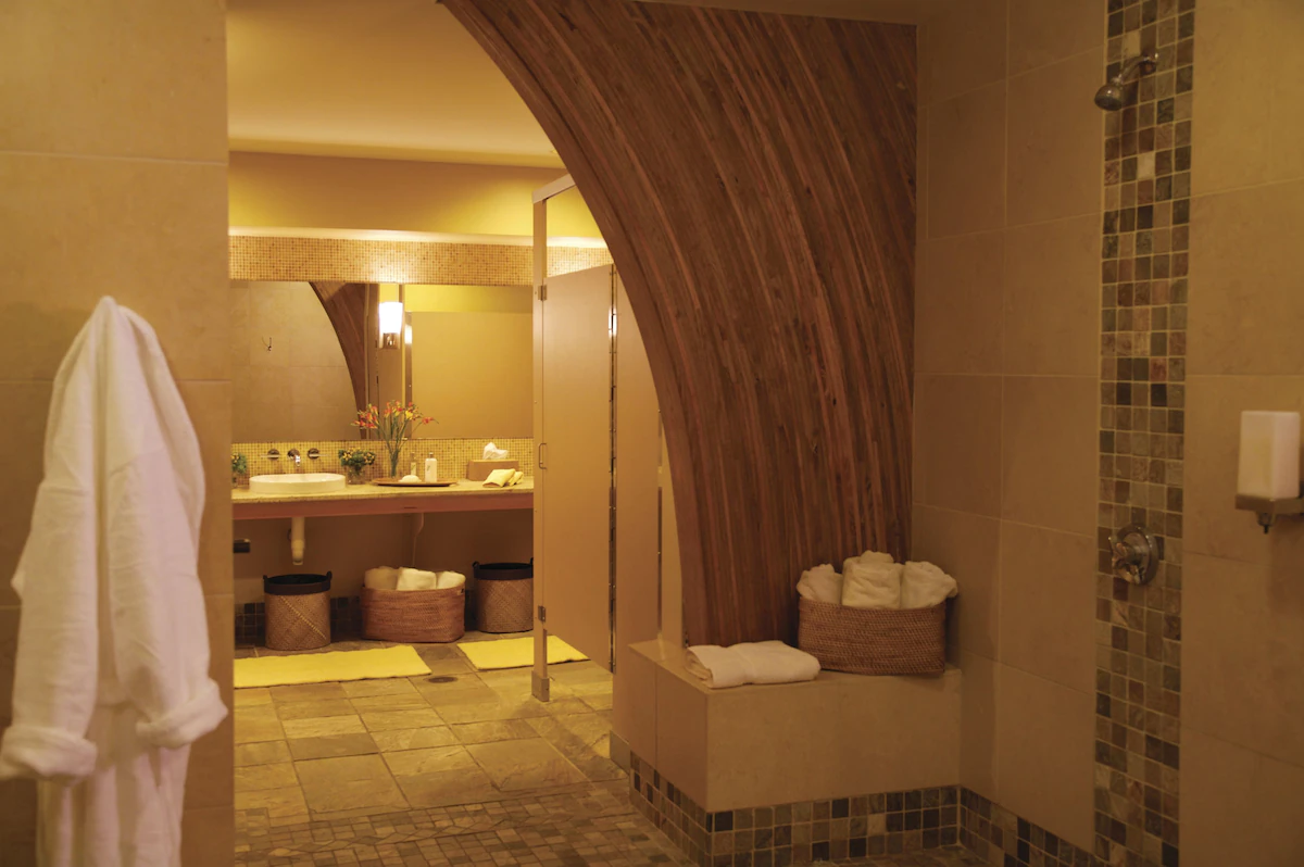 Spa treatments available
