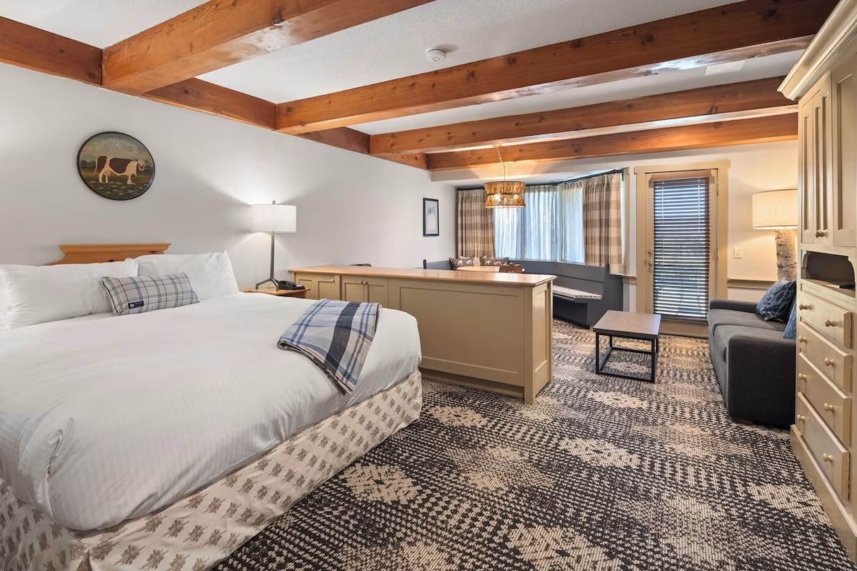 One king room