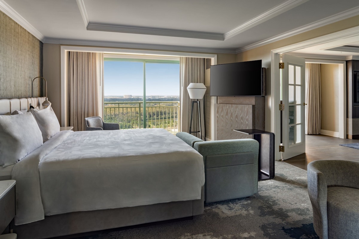 One bedroom suite