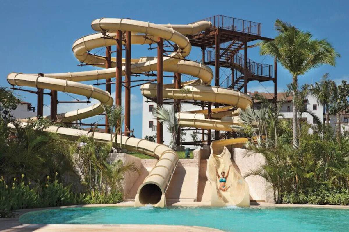Resort waterpark