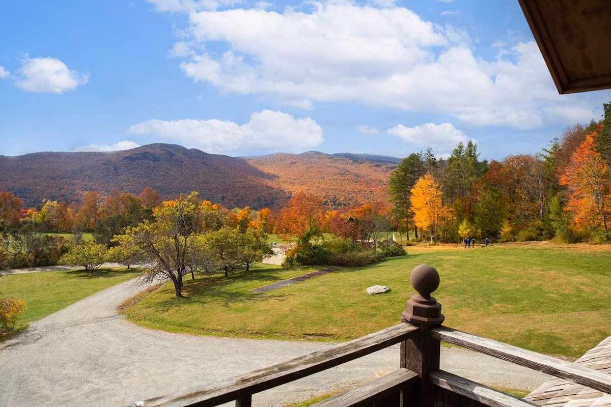 Take in the beauty of fall