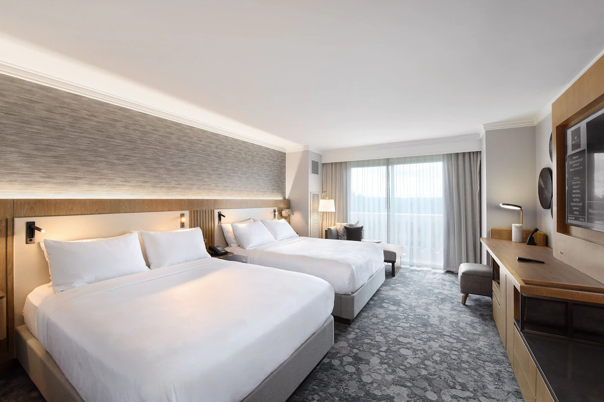 Two queen suite