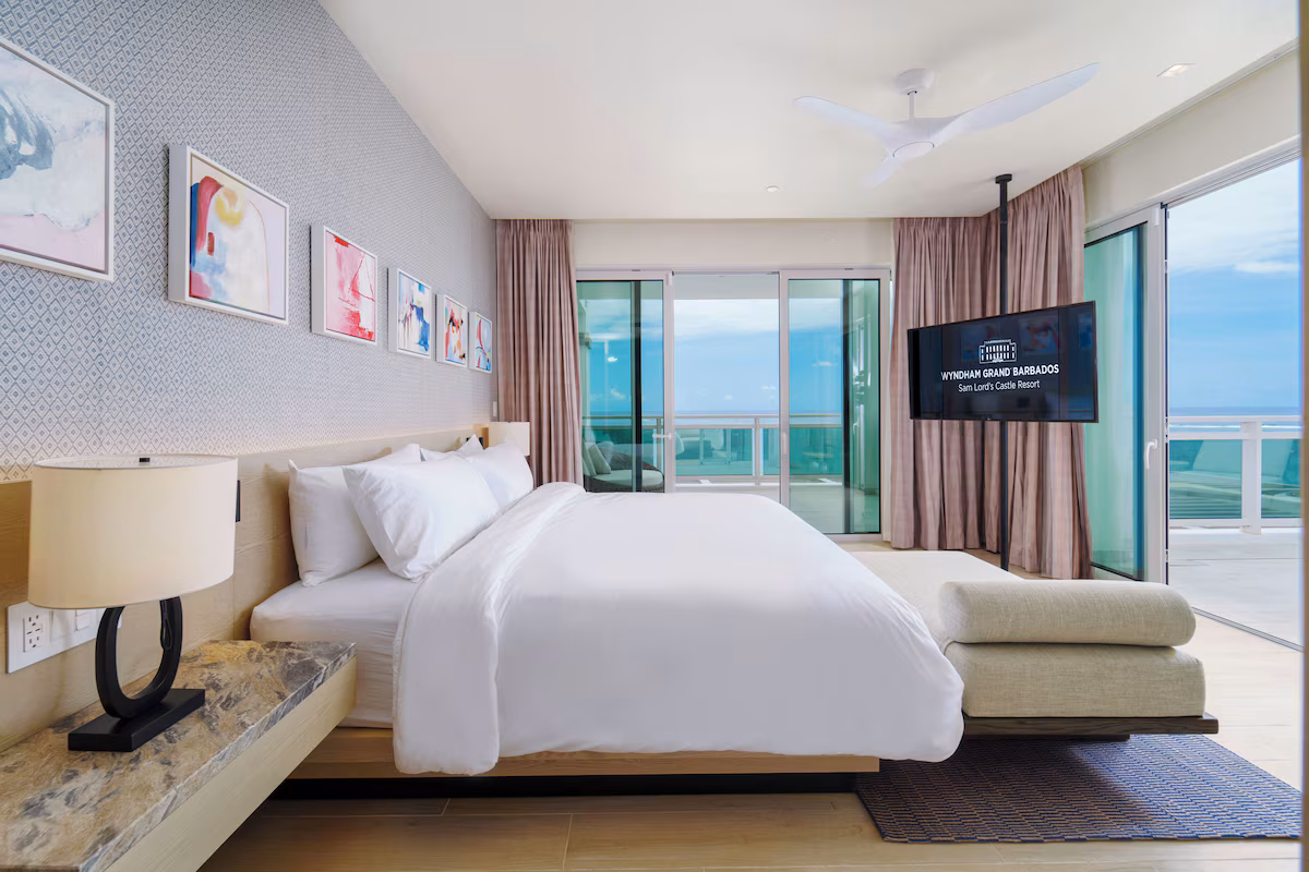 King suite with oceanview
