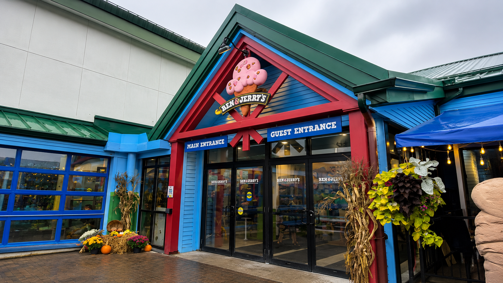 You must stop at Ben & Jerry's Factory