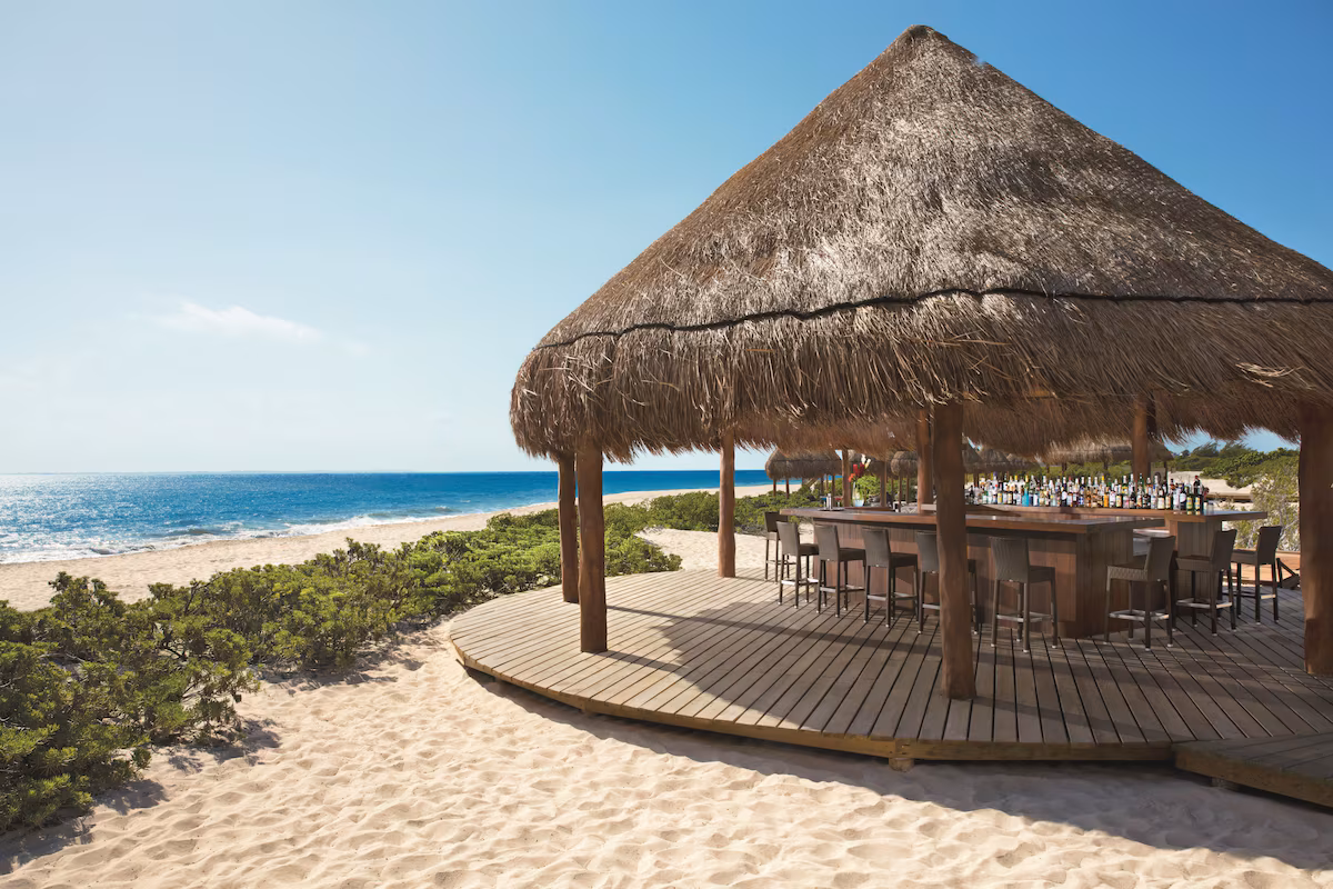 Beach side bar