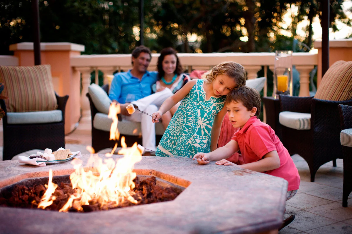 Smores by the fire