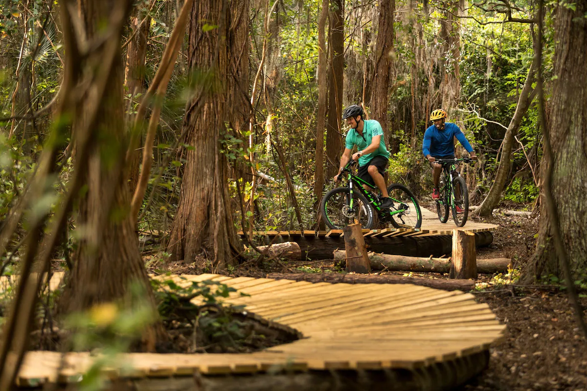 Get your heart racing on the bike course