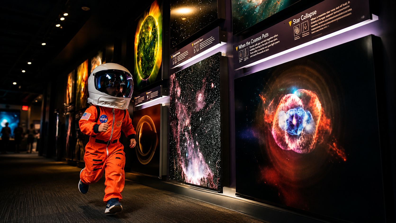 Explore the Museum of Science Boston