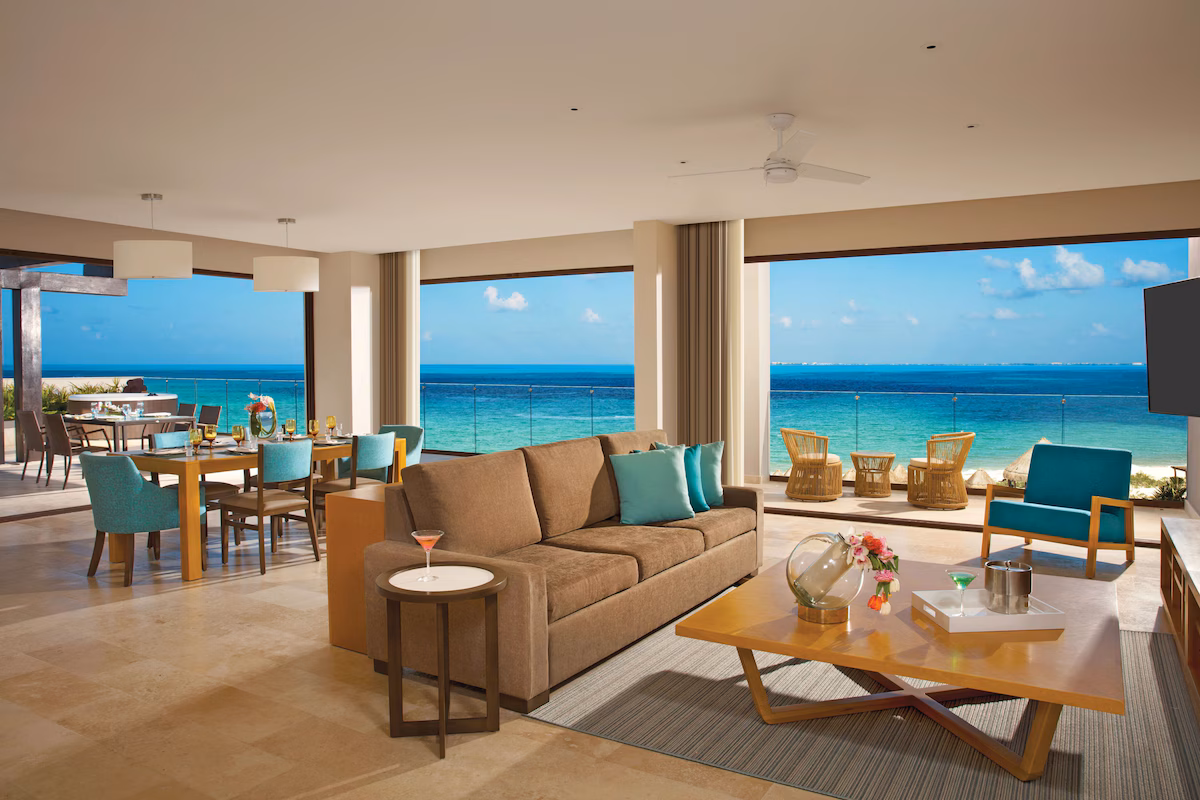 One bedroom suite with oceanveiw