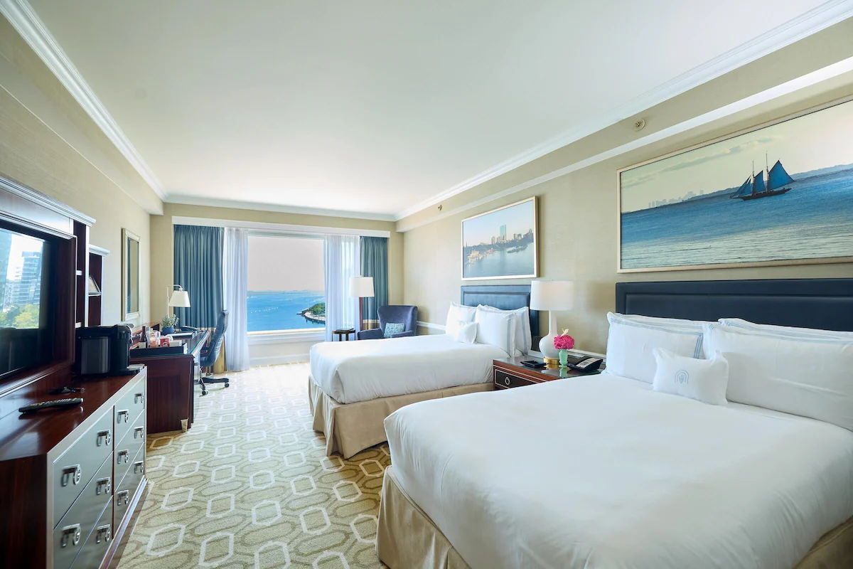 Two queen room