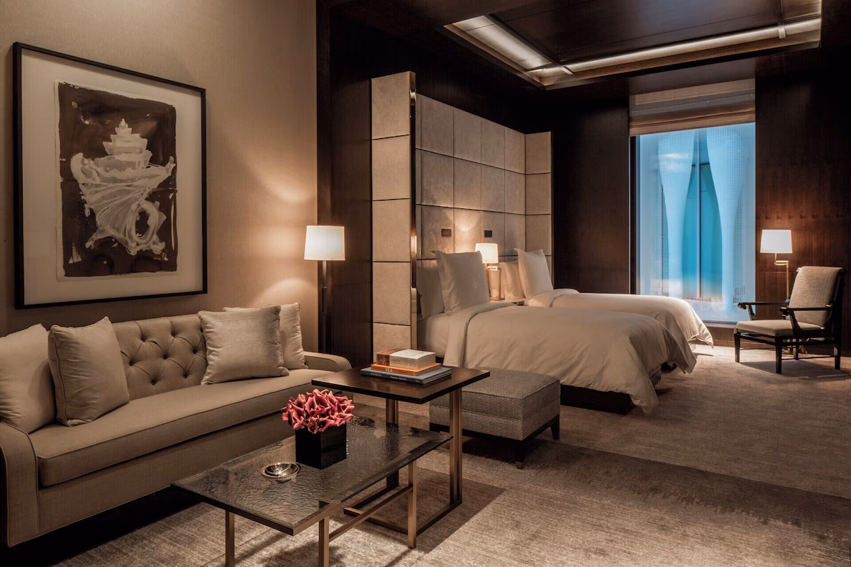 Two queen room