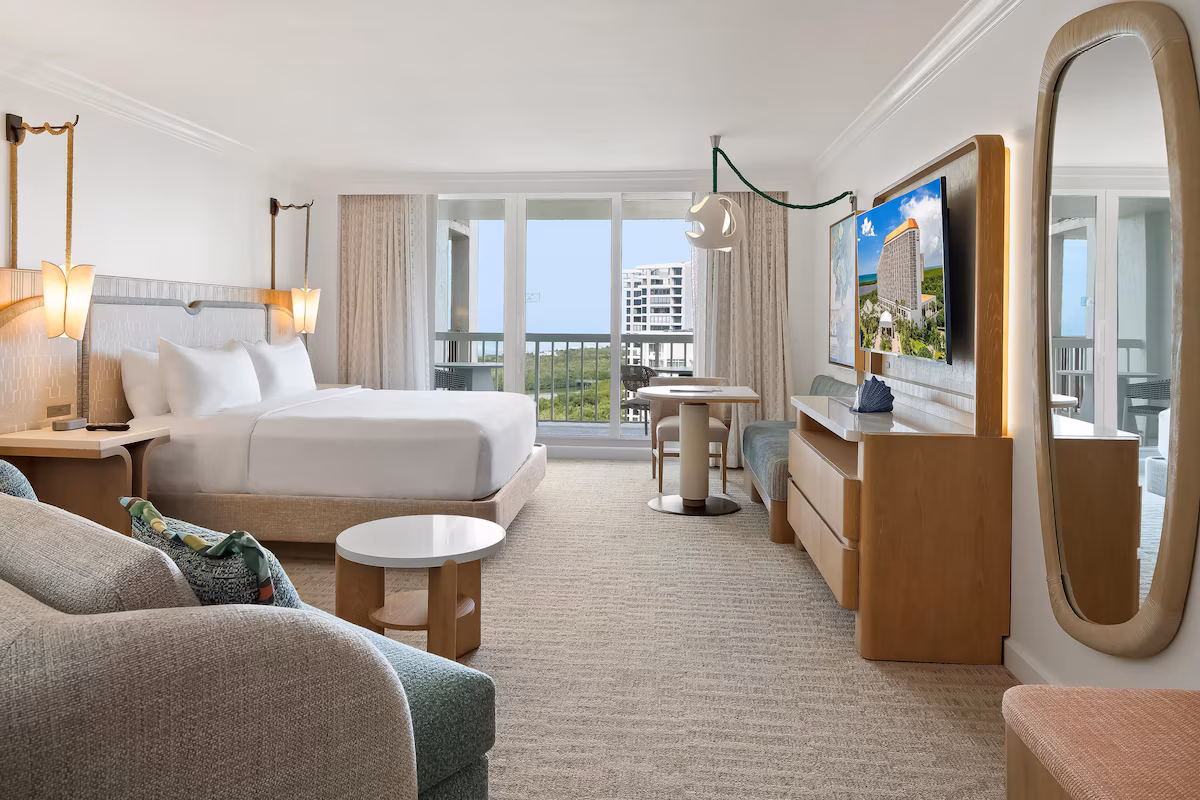 One king suite
