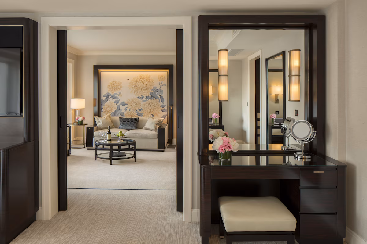 One bedroom suite