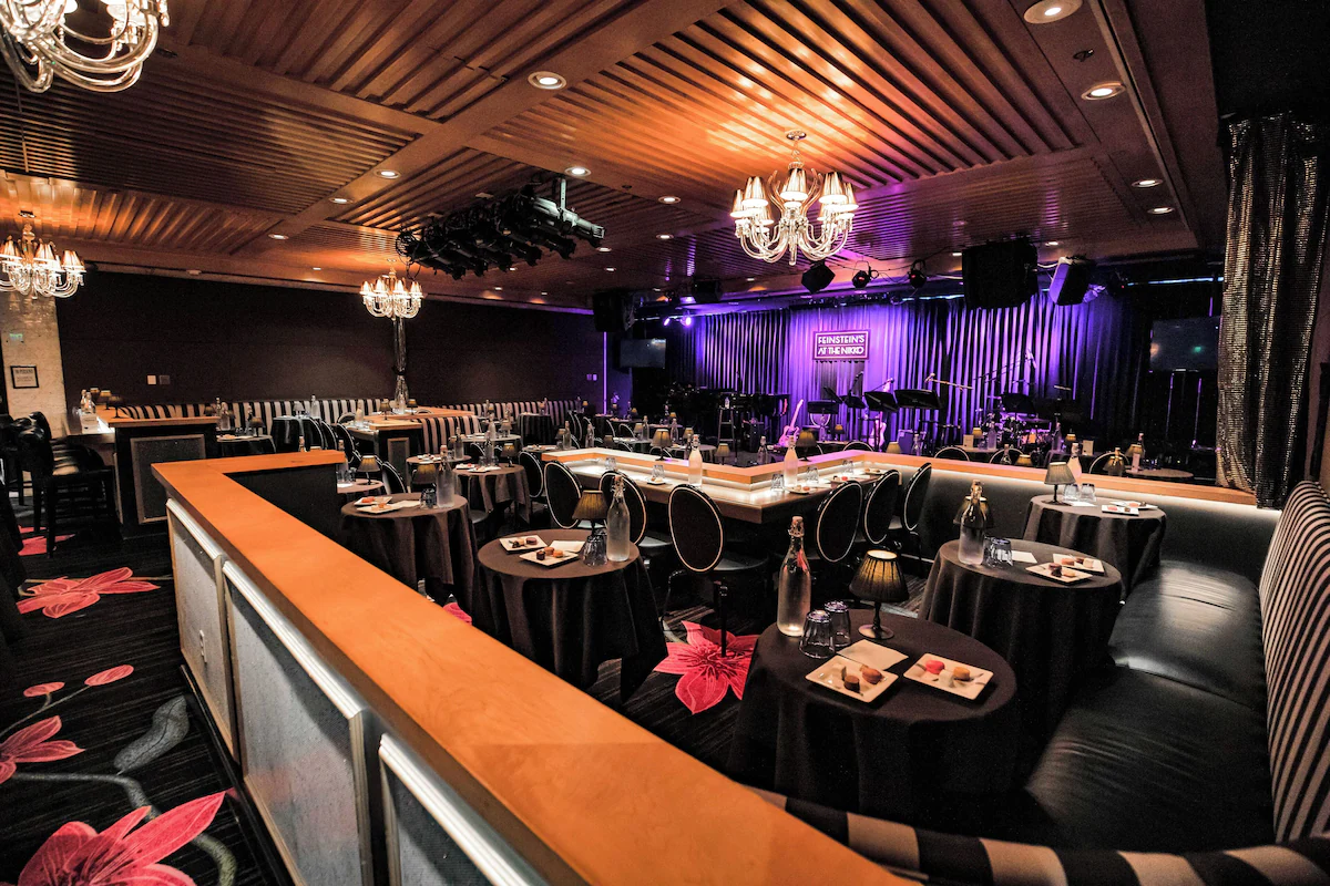 Restaurant and night club