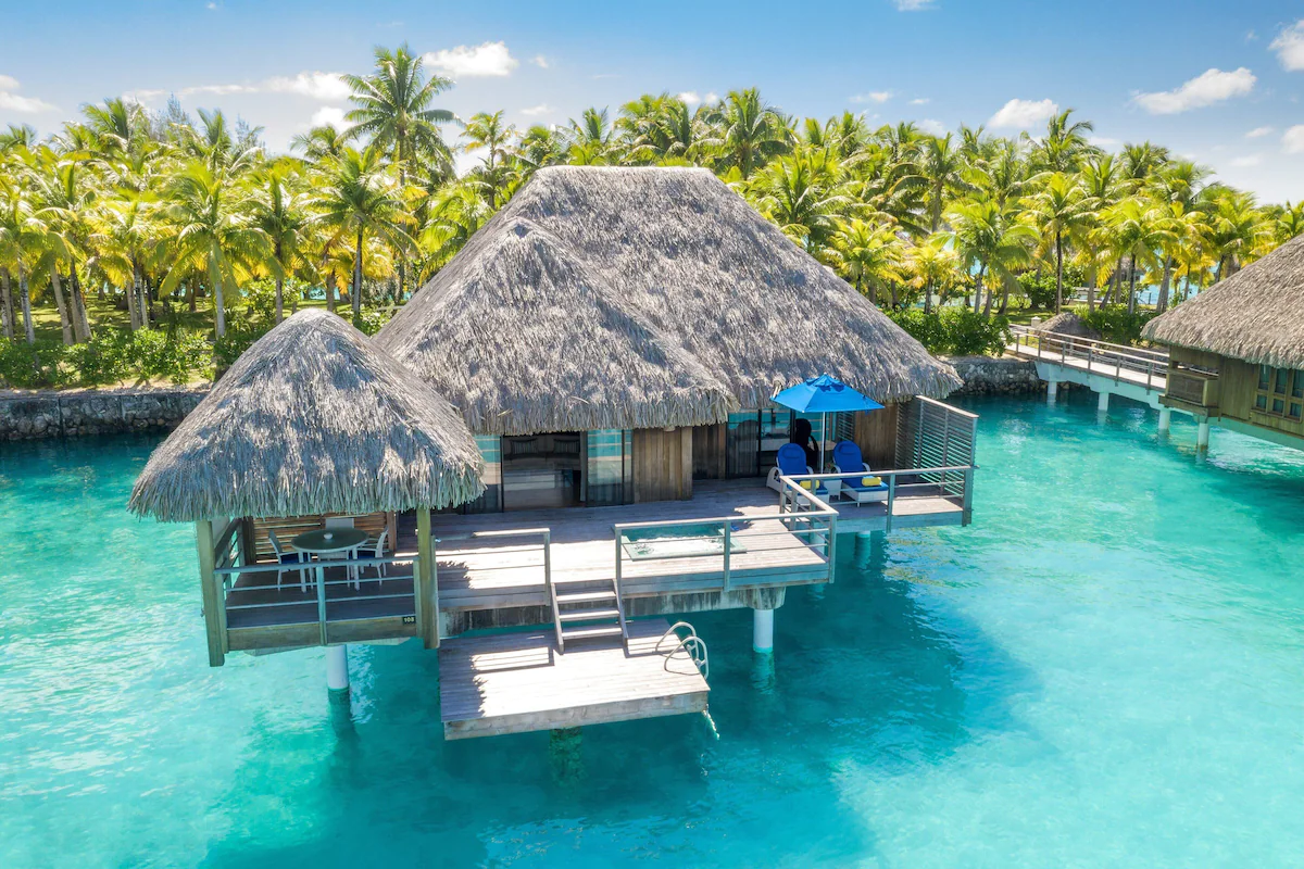 Jump right of your deck into the water