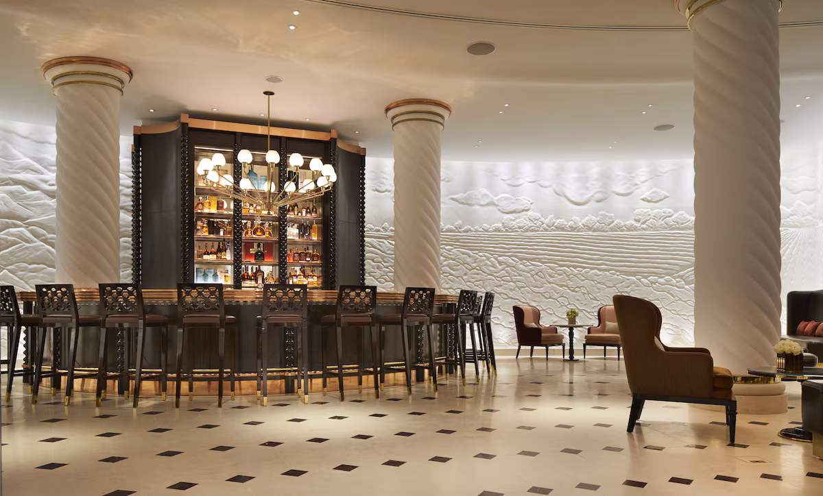 Hotel bar