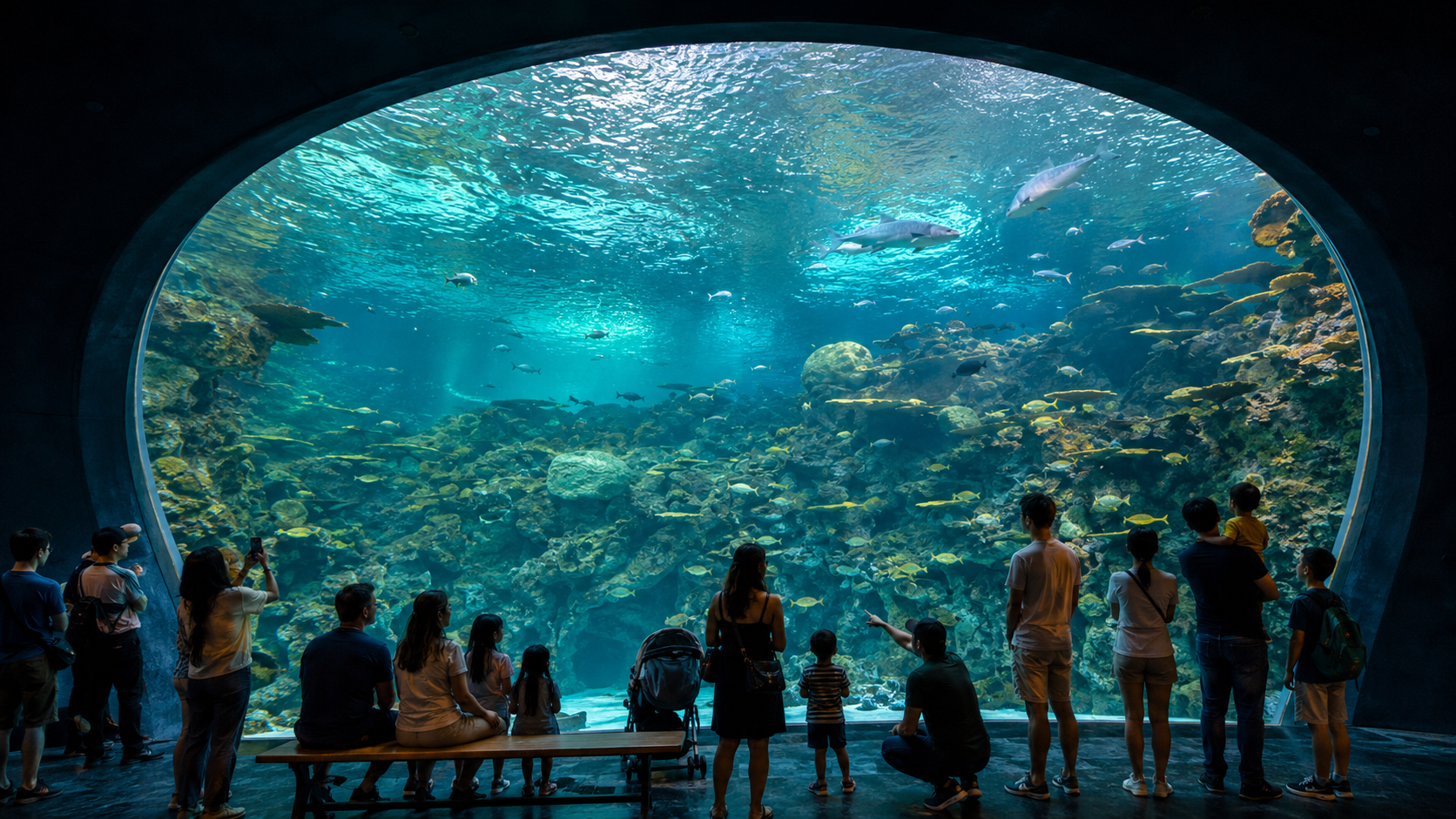 Visit the Seattle Aquarium
