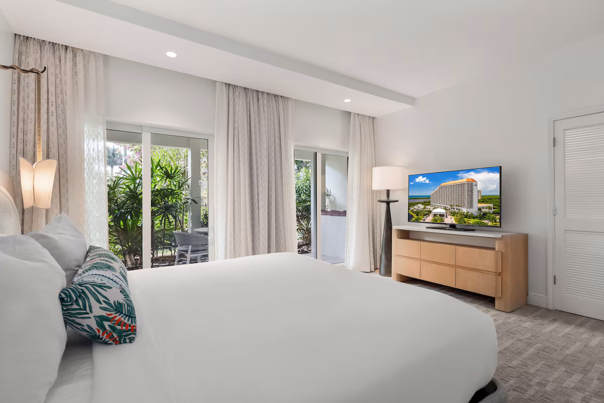 One king room