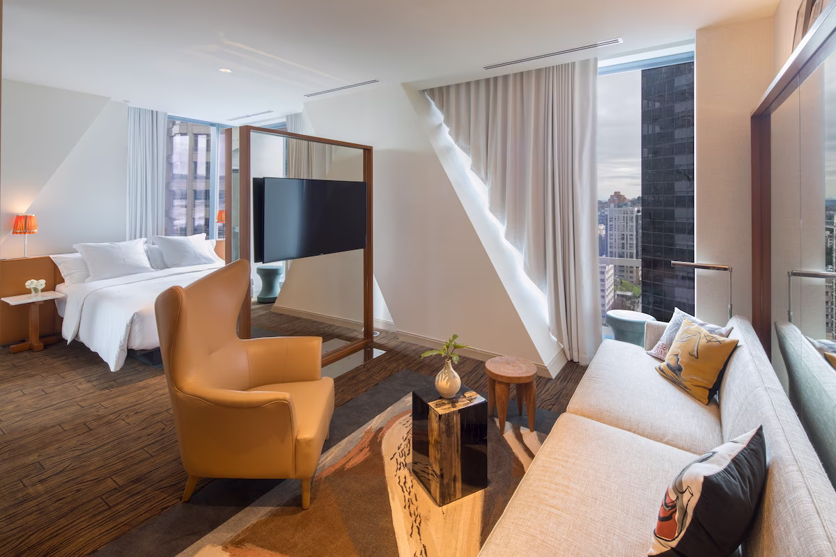 One king suite