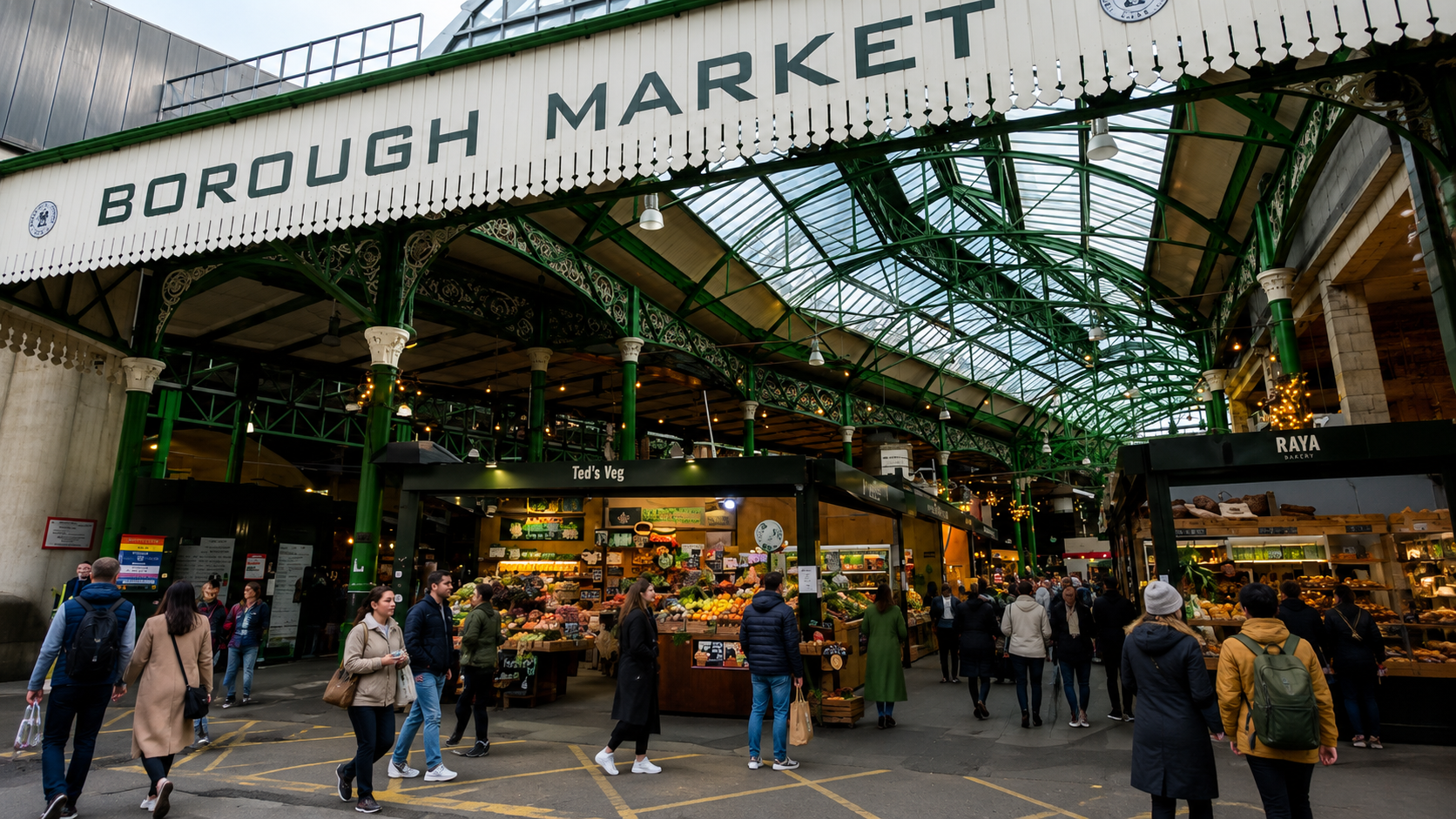 Venture out to see Borough Market