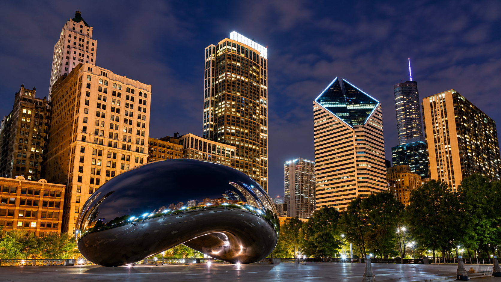 Visit Millennium Park