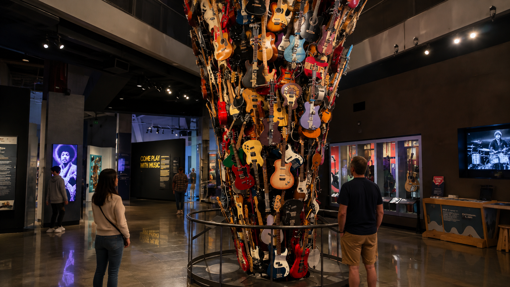Explore pop culture at MoPOP