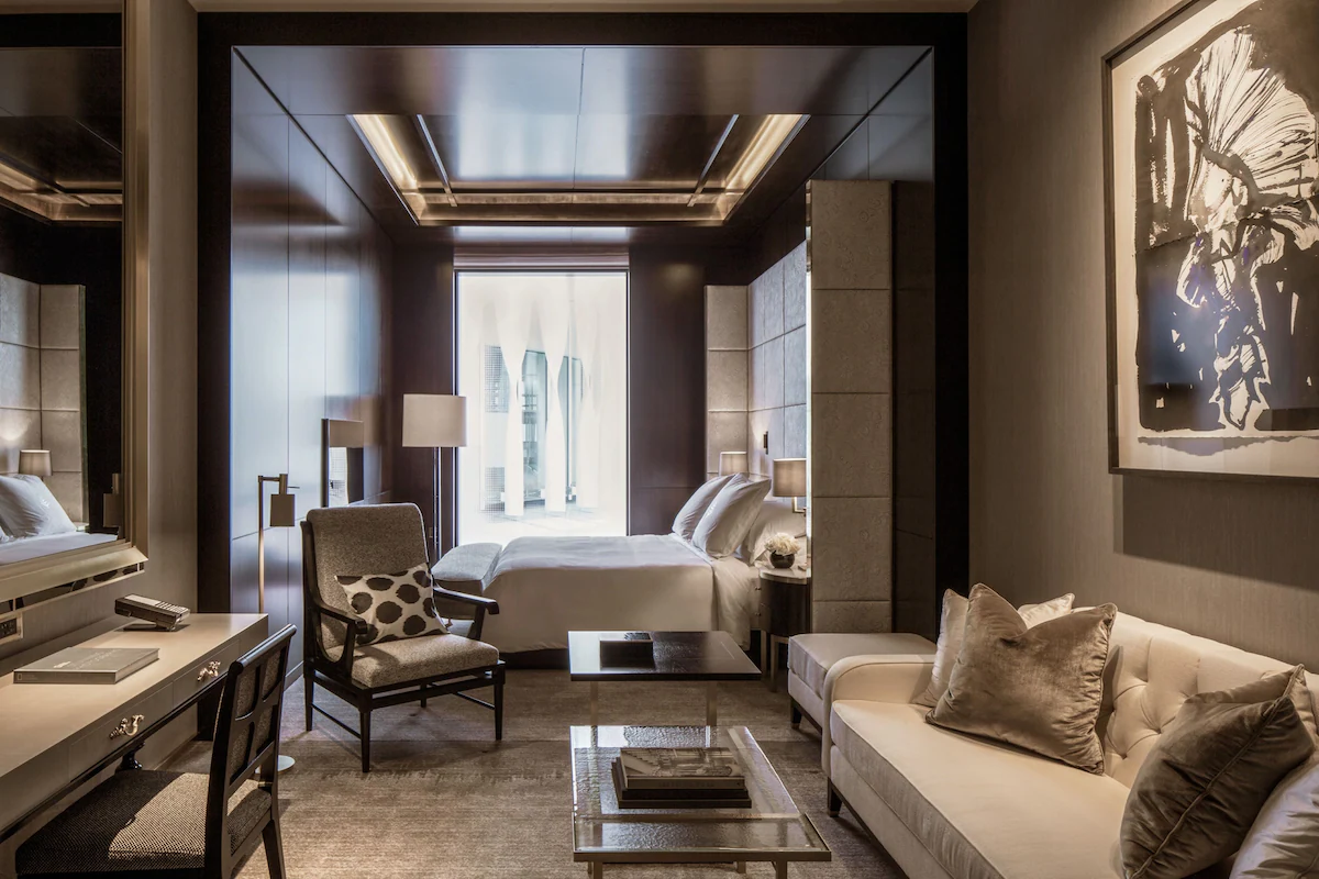 One king room