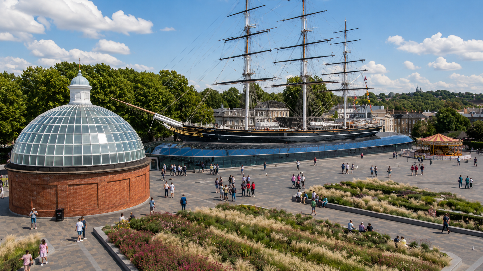 Visit the Cutty Sark