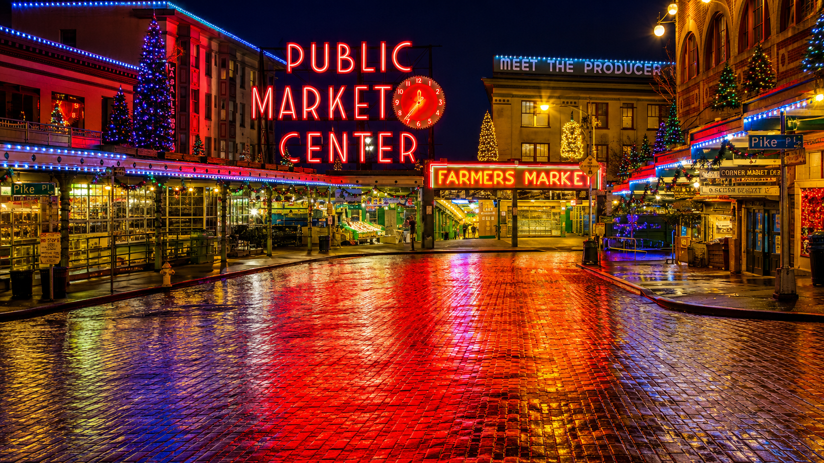 Visit famous Pike Place Market