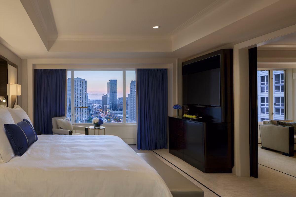 One king suite
