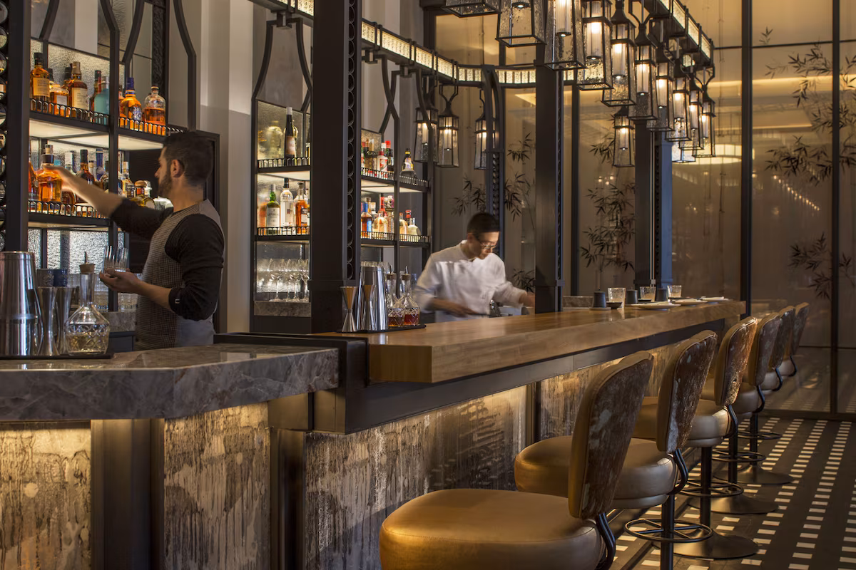 Hotel bar