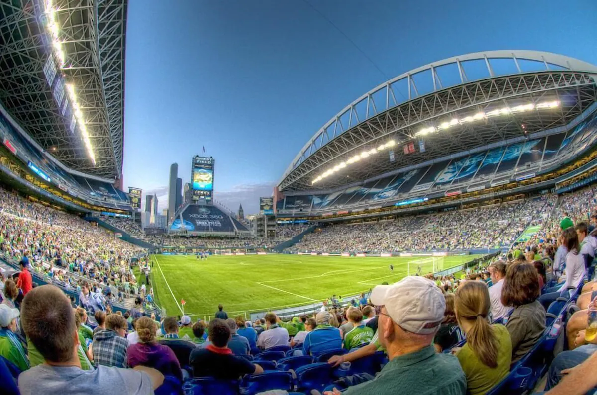 Be part of the 12th man at a Seahawks game