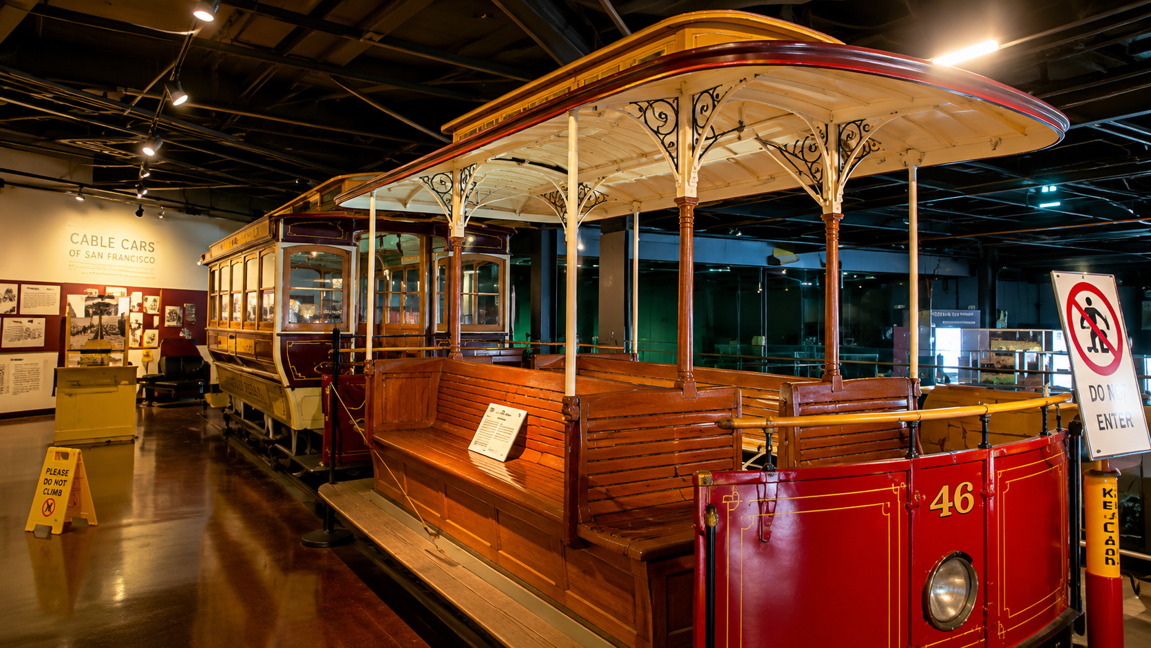 Learn the history at Cable Car Museum