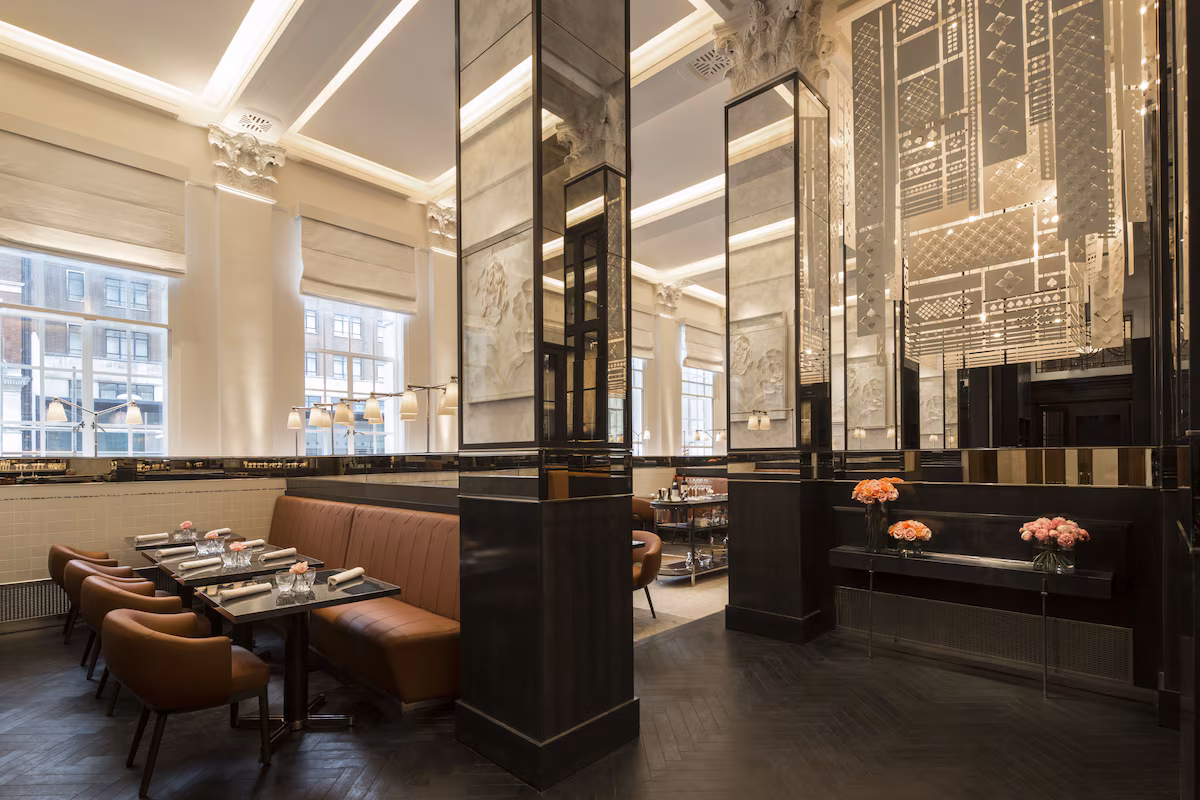 Hotel restaurant